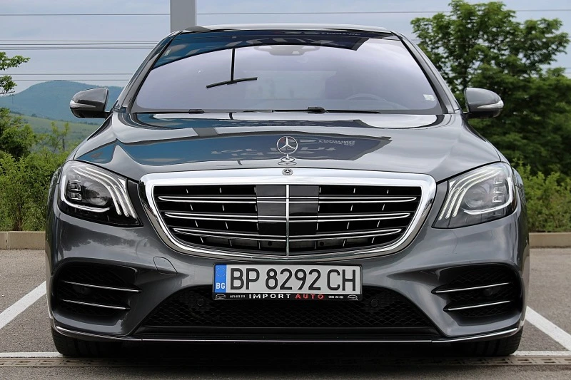 Mercedes-Benz S 560 AMG* L* BURMESTER* 360* FACELIFT, снимка 1 - Автомобили и джипове - 45767254