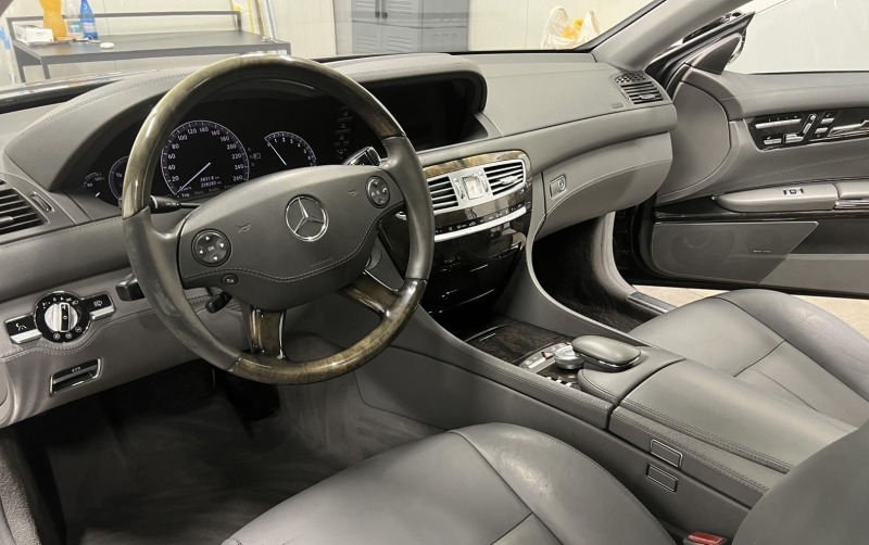 Mercedes-Benz CL 500 Nightvision/Keyless/Kamera/Vacum/Distronic, снимка 12 - Автомобили и джипове - 46228825