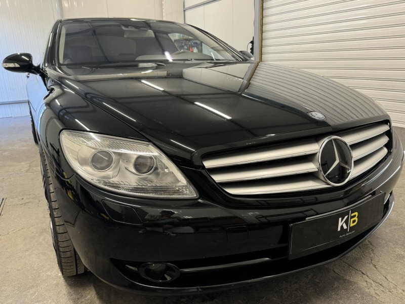 Mercedes-Benz CL 500 Nightvision/Keyless/Kamera/Vacum/Distronic, снимка 11 - Автомобили и джипове - 46228825