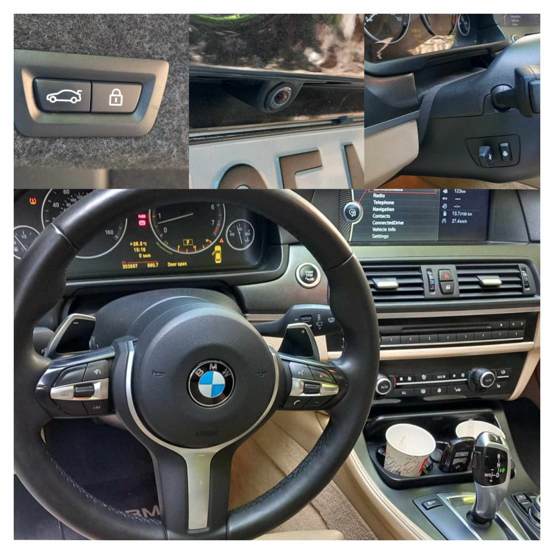 BMW 535, снимка 10 - Автомобили и джипове - 46333101