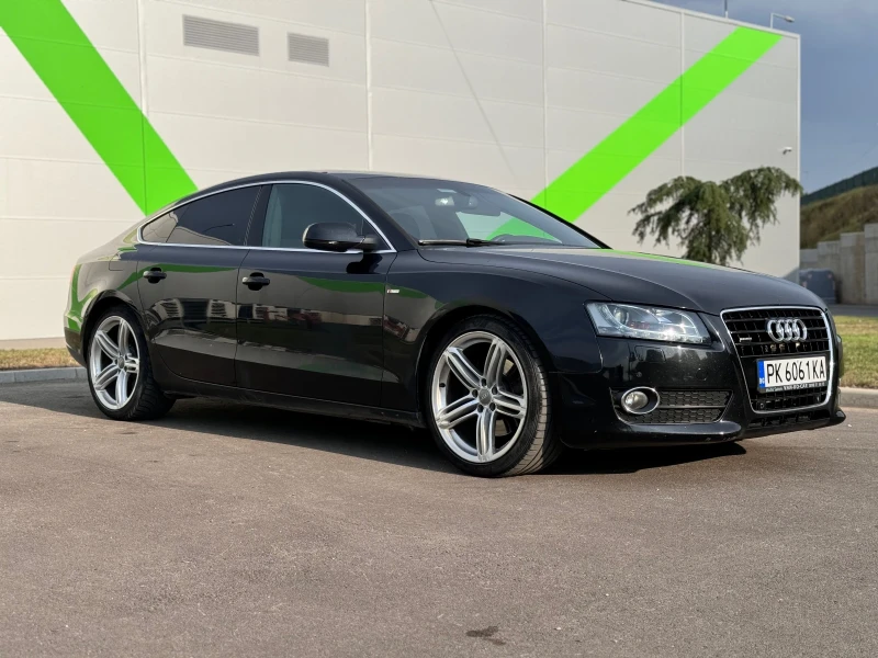 Audi A5 3.0TDI ТОП, снимка 4 - Автомобили и джипове - 47153275