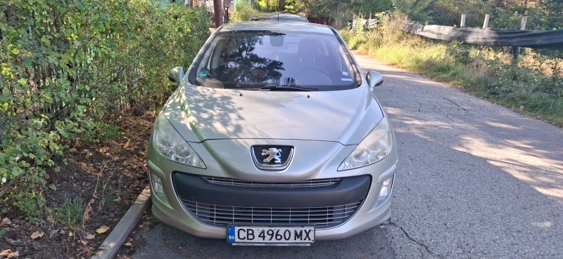 Peugeot 308 1.6 бензин , снимка 1 - Автомобили и джипове - 47377740