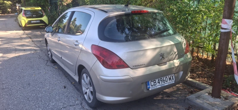 Peugeot 308 1.6 бензин , снимка 5 - Автомобили и джипове - 47377740