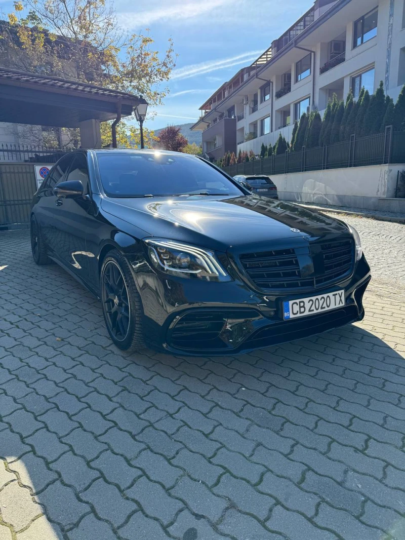 Mercedes-Benz S 63 AMG 63 AMG FULL OPTICA ГОТОВ ЛИЗИНГ, снимка 1 - Автомобили и джипове - 47673681