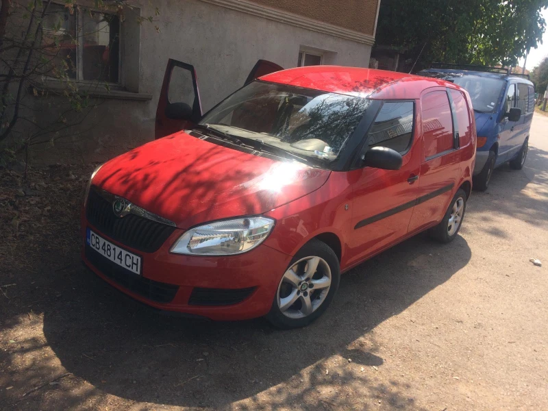 Skoda Praktik 1, 4, снимка 4 - Автомобили и джипове - 47927227