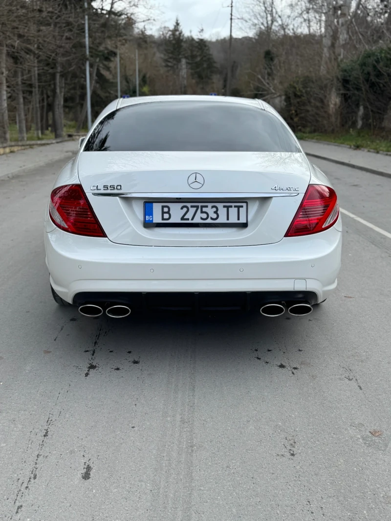 Mercedes-Benz CL 500 4matic , снимка 16 - Автомобили и джипове - 48226201