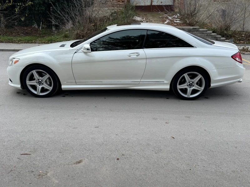 Mercedes-Benz CL 500 4matic , снимка 3 - Автомобили и джипове - 48226201