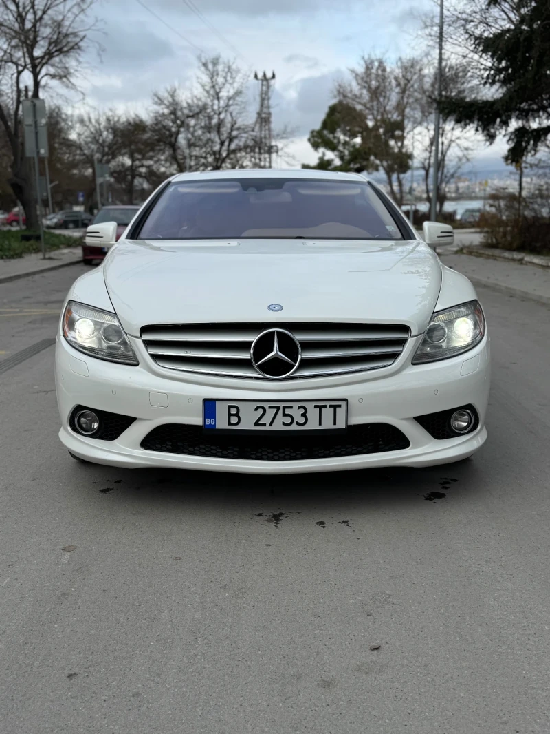 Mercedes-Benz CL 500 4matic , снимка 1 - Автомобили и джипове - 48226201