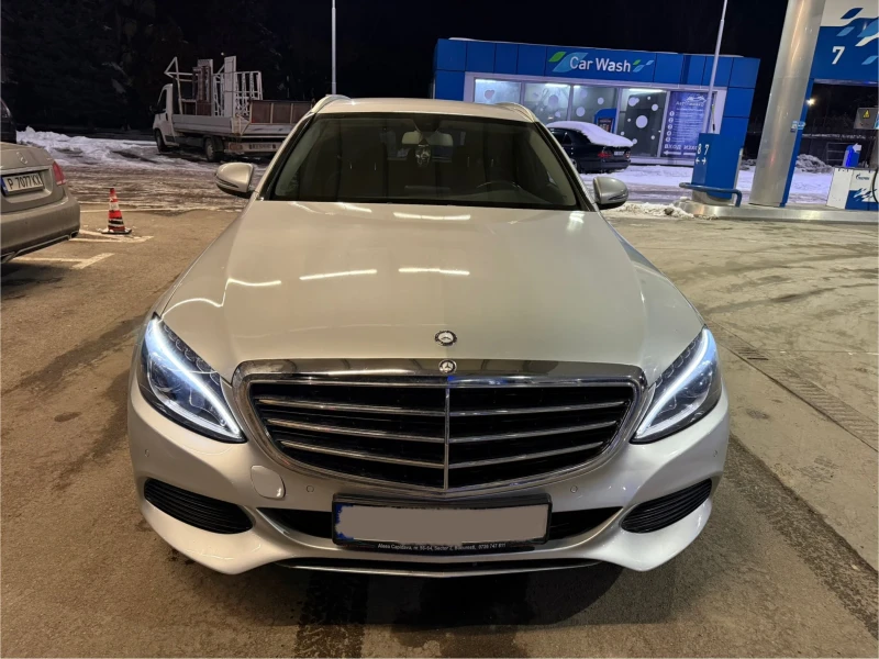 Mercedes-Benz C 220 2.2CDI* AMG* 7G* LED* , снимка 2 - Автомобили и джипове - 49248010