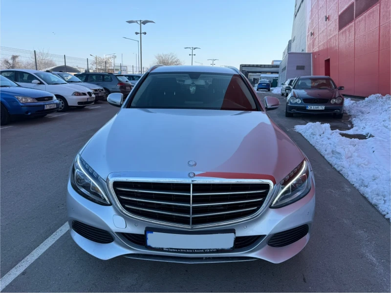 Mercedes-Benz C 220 БАРТЕР* 2.2CDI* AMG* 7G* LED* , снимка 2 - Автомобили и джипове - 49248010