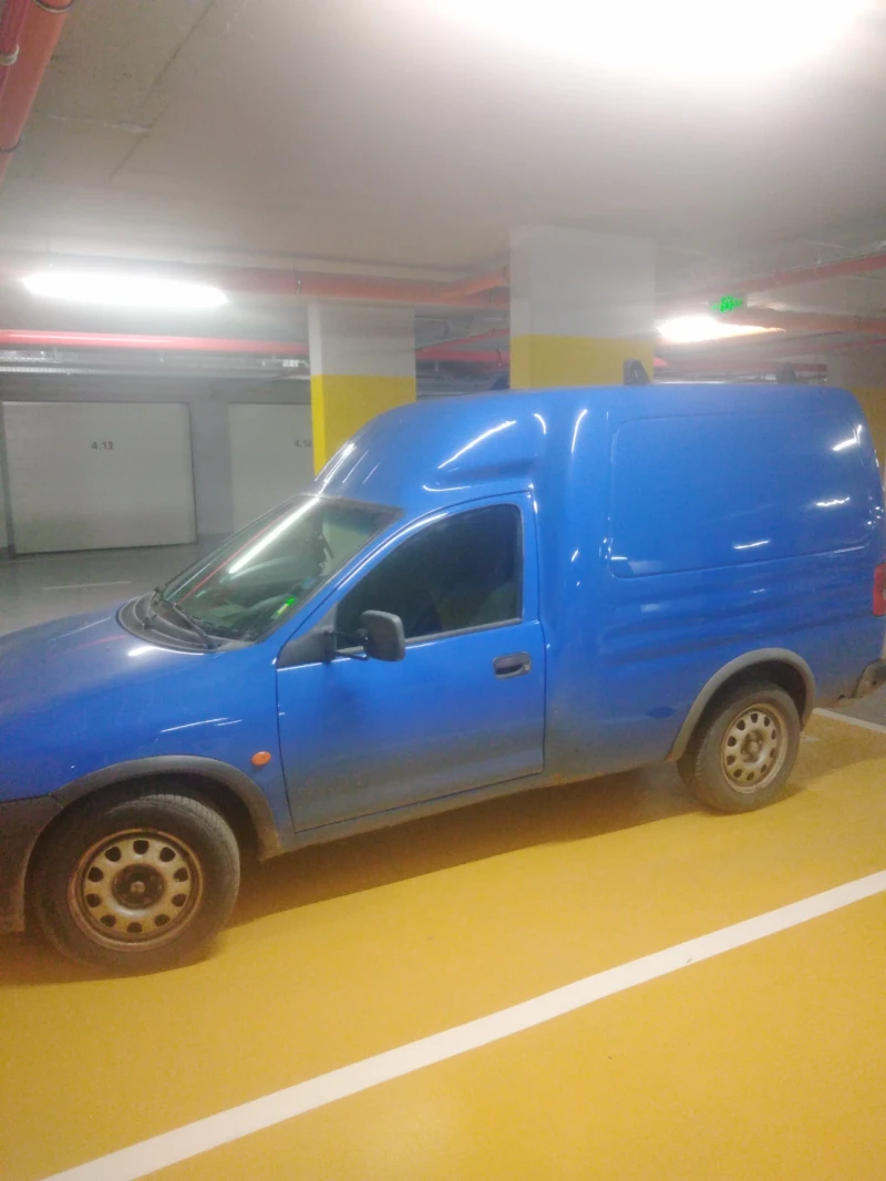 Opel Combo 1.7, снимка 1 - Автомобили и джипове - 49409137