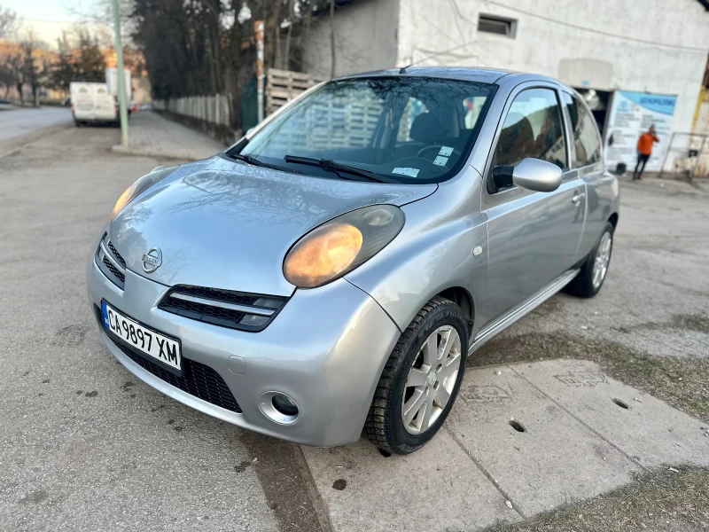 Nissan Micra 160 SR, снимка 1 - Автомобили и джипове - 49456058