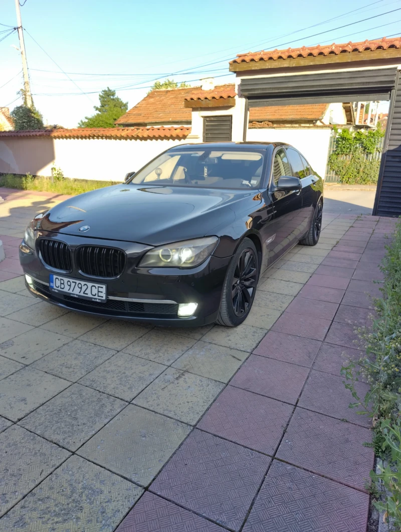 BMW 730 730d , снимка 4 - Автомобили и джипове - 51524547