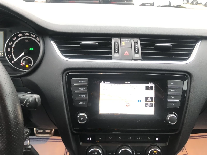Skoda Octavia VRS NAVI DSG LED, снимка 10 - Автомобили и джипове - 52500046