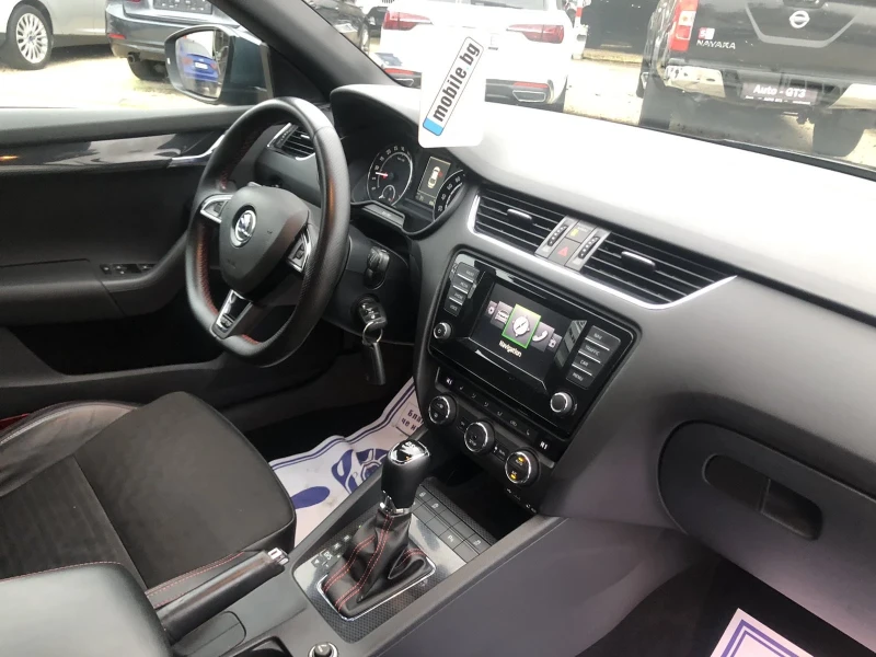 Skoda Octavia VRS NAVI DSG LED, снимка 11 - Автомобили и джипове - 52500046