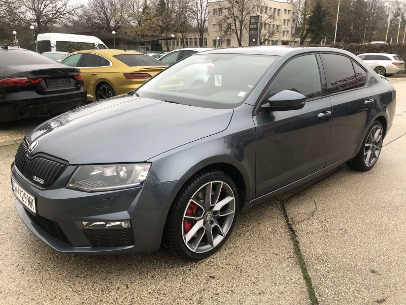 Skoda Octavia VRS NAVI DSG LED, снимка 3 - Автомобили и джипове - 52500046