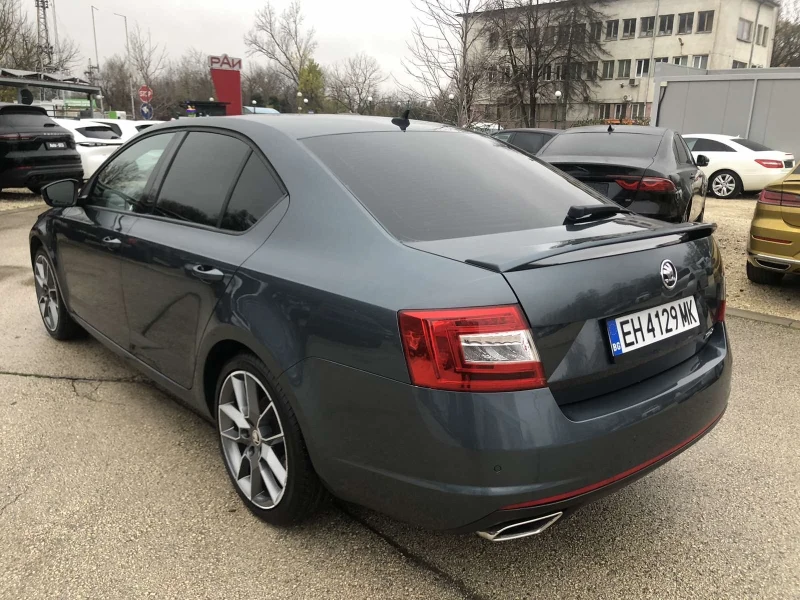 Skoda Octavia VRS NAVI DSG LED, снимка 7 - Автомобили и джипове - 52500046