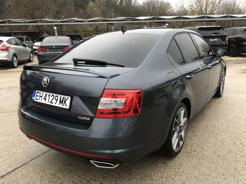 Skoda Octavia VRS NAVI DSG LED, снимка 5 - Автомобили и джипове - 52500046
