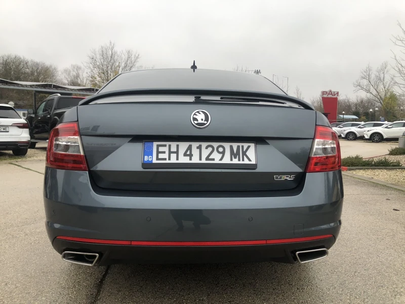 Skoda Octavia VRS NAVI DSG LED, снимка 6 - Автомобили и джипове - 52500046