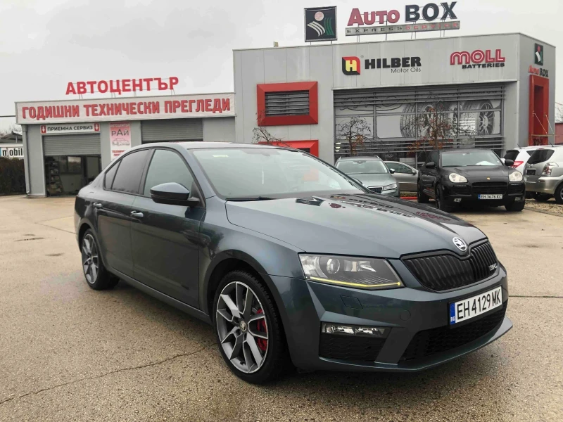 Skoda Octavia VRS NAVI DSG LED
