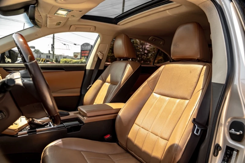 Lexus ES 350 ОБДУХВАНЕ/ЩОРИ/ШИБЕДАХ/ДВУТОНОВ САЛОН/АВТОКРЕДИТ, снимка 8 - Автомобили и джипове - 52537015