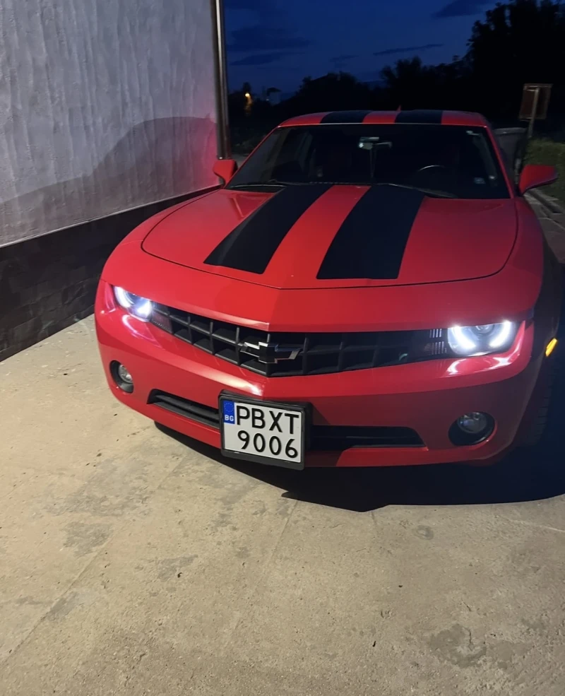 Chevrolet Camaro, снимка 11 - Автомобили и джипове - 52712026