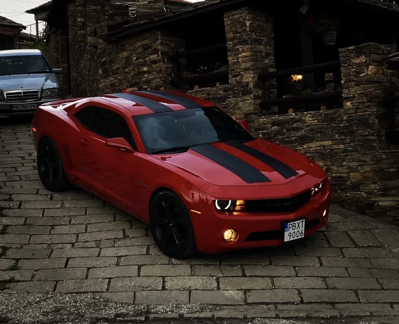Chevrolet Camaro, снимка 5 - Автомобили и джипове - 52712026