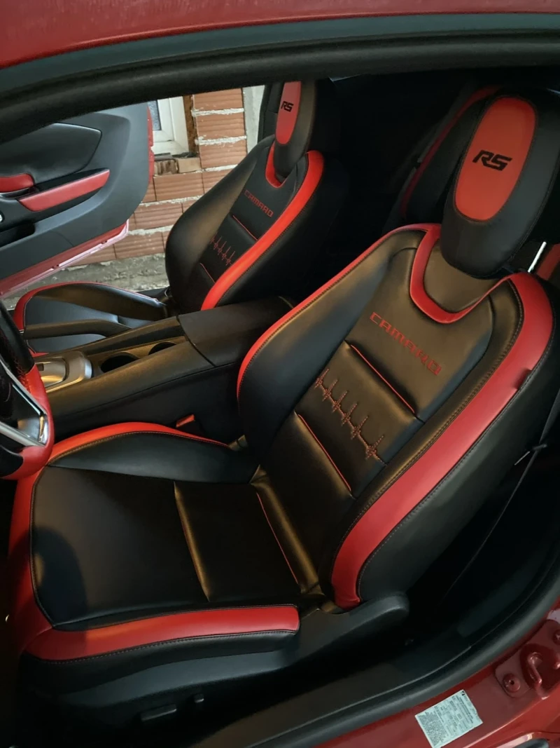 Chevrolet Camaro, снимка 14 - Автомобили и джипове - 52712026