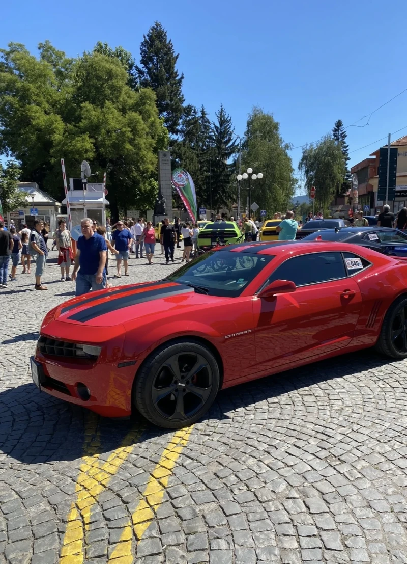 Chevrolet Camaro, снимка 4 - Автомобили и джипове - 52712026