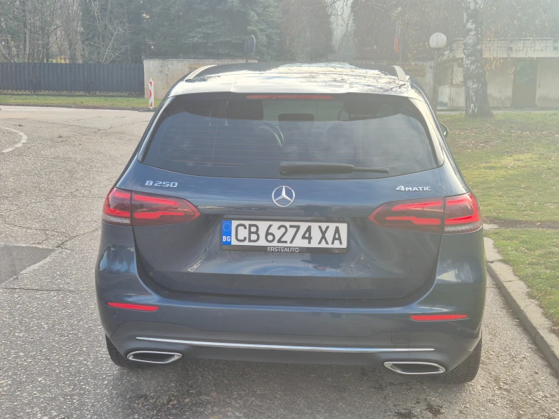 Mercedes-Benz B 250 4MATIC, снимка 9 - Автомобили и джипове - 52839589
