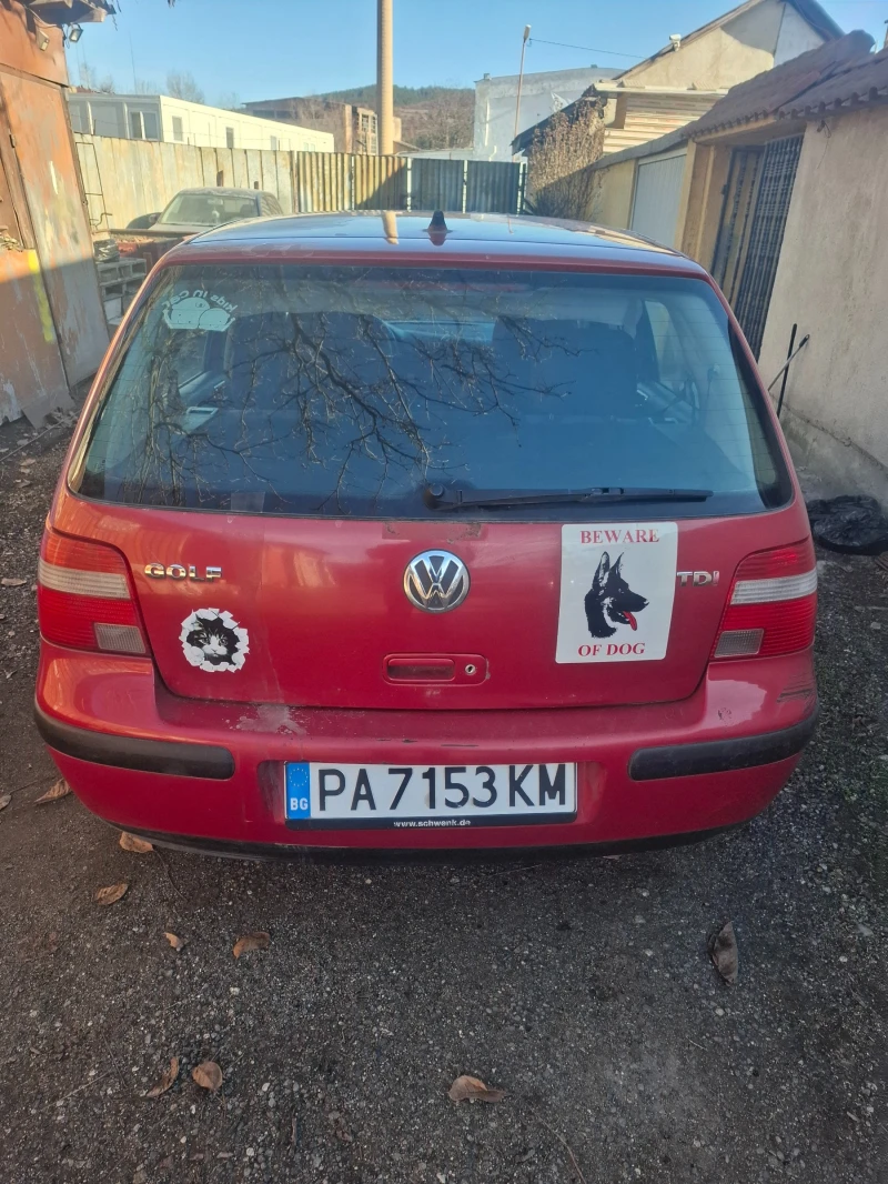 VW Golf 1.9 TDI (101 Hp), снимка 4 - Автомобили и джипове - 52920237