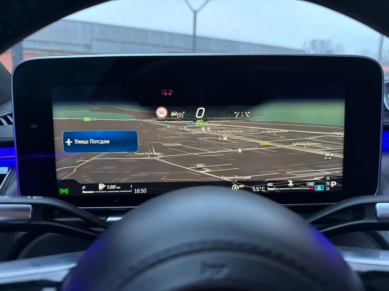 Mercedes-Benz S 400 БАРТЕР* AMG* Digital* Масаж* Завиващ* МОСТ* , снимка 7 - Автомобили и джипове - 52925073