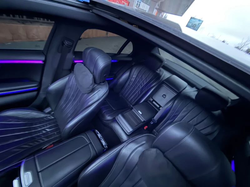 Mercedes-Benz S 400 БАРТЕР* AMG* Digital* Масаж* Завиващ* МОСТ* , снимка 4 - Автомобили и джипове - 52925073