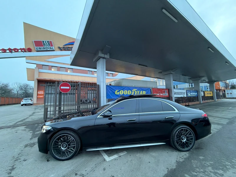 Mercedes-Benz S 400 БАРТЕР* AMG* Digital* Масаж* Завиващ* МОСТ* , снимка 3 - Автомобили и джипове - 52925073