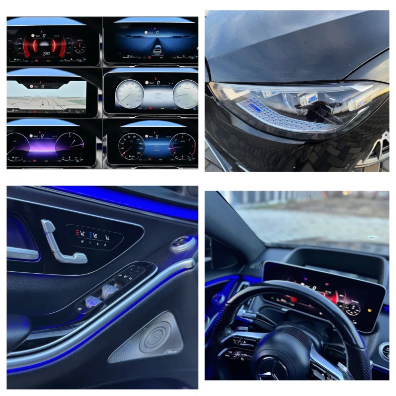 Mercedes-Benz S 400 БАРТЕР* AMG* Digital* Масаж* Завиващ* МОСТ* , снимка 5 - Автомобили и джипове - 52925073