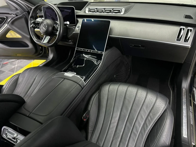 Mercedes-Benz S 400 БАРТЕР* AMG* Digital* Масаж* Завиващ* МОСТ* , снимка 4 - Автомобили и джипове - 52925073