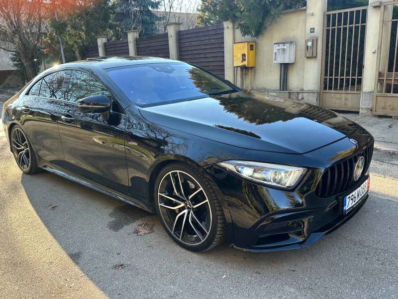 Mercedes-Benz CLS 53 AMG TURBO 4Matic+ * Burmester* 360cam* Обдухване* , снимка 3 - Автомобили и джипове - 52997488