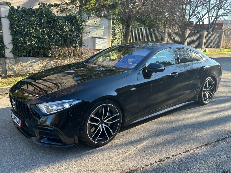 Mercedes-Benz CLS 53 AMG TURBO 4Matic+ * Burmester* 360cam* Обдухване* 