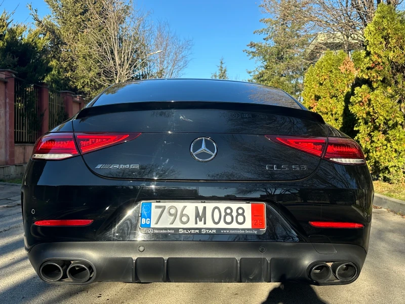 Mercedes-Benz CLS 53 AMG TURBO 4Matic+ * Burmester* 360cam* Обдухване* , снимка 5 - Автомобили и джипове - 52997488