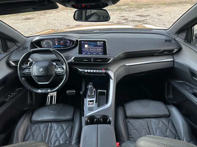 Peugeot 3008 2.0 HDi 180кс/ GT Line/ Всички екстри/ Обслужен, снимка 8 - Автомобили и джипове - 53156056