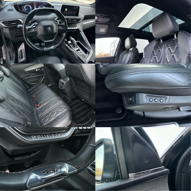 Peugeot 3008 2.0 HDi 180кс/ GT Line/ Всички екстри/ Обслужен, снимка 14 - Автомобили и джипове - 53156056