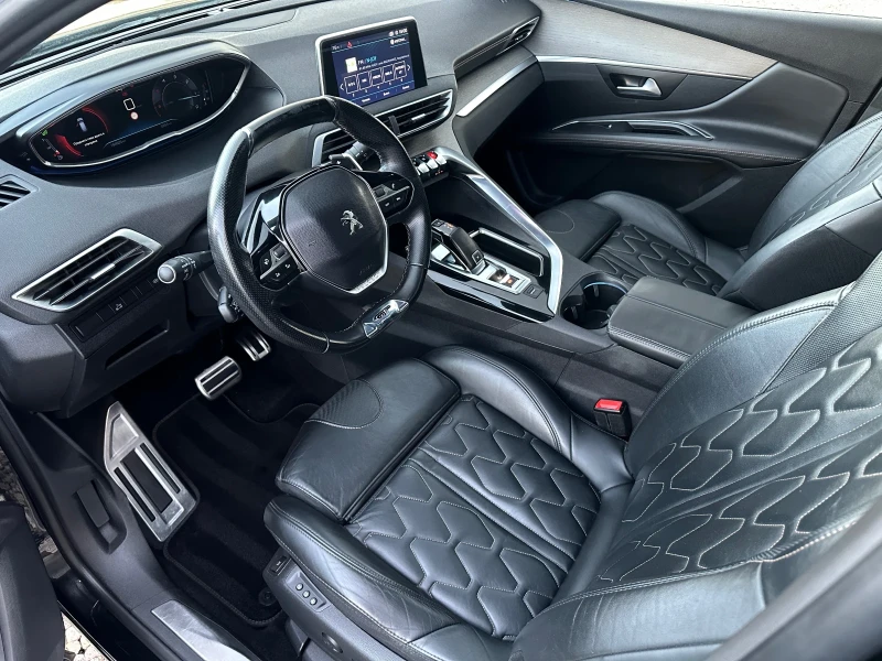 Peugeot 3008 2.0 HDi 180кс/ GT Line/ Всички екстри/ Обслужен, снимка 10 - Автомобили и джипове - 53156056