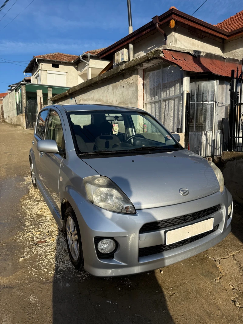 Daihatsu Sirion, снимка 3 - Автомобили и джипове - 53261540