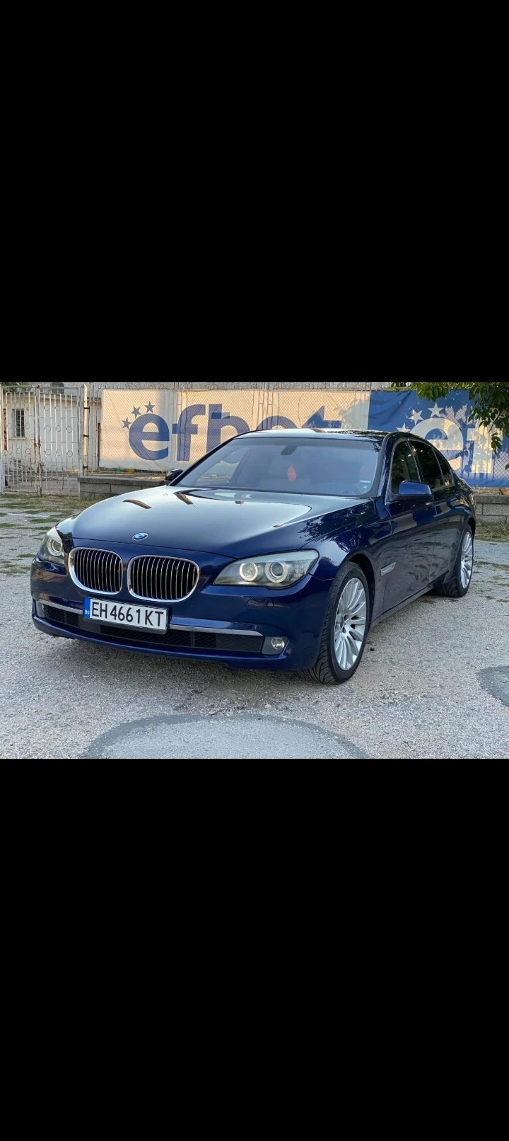 BMW 740 Xdrive вакум софтклоус - изображение 9