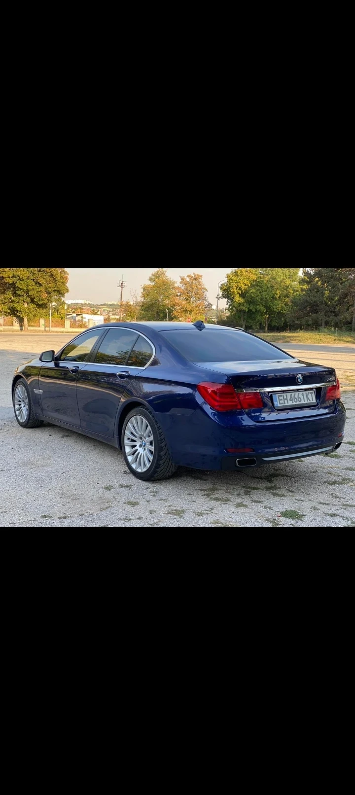 BMW 740 Xdrive вакум софтклоус - изображение 2