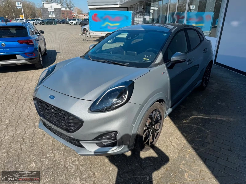 Ford Puma ST-LINE X/125HP/CAM/B&O/KLESS/NAVI/CPLAY/614g - 38499 лв. / 19684.23 € - 15501943 1