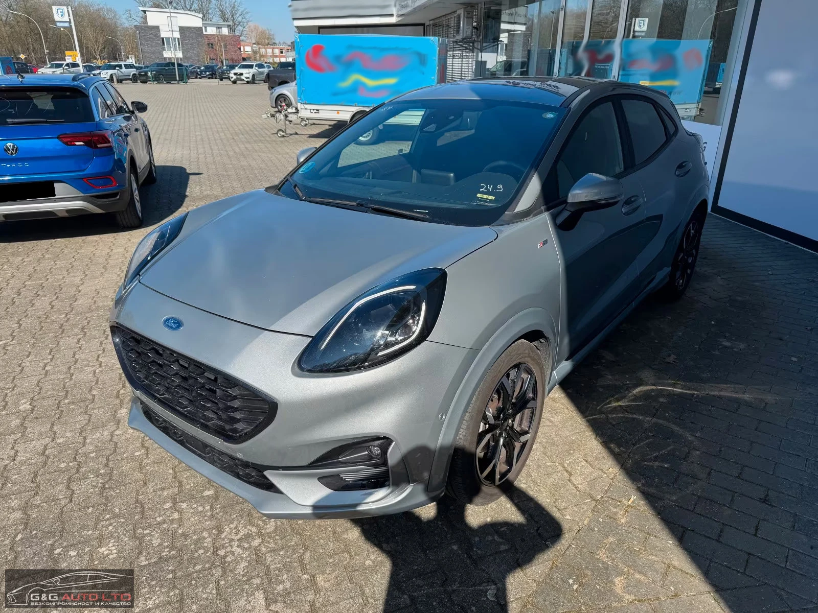 Ford Puma ST-LINE X/125HP/CAM/B&O/KLESS/NAVI/CPLAY/614g, снимка 1