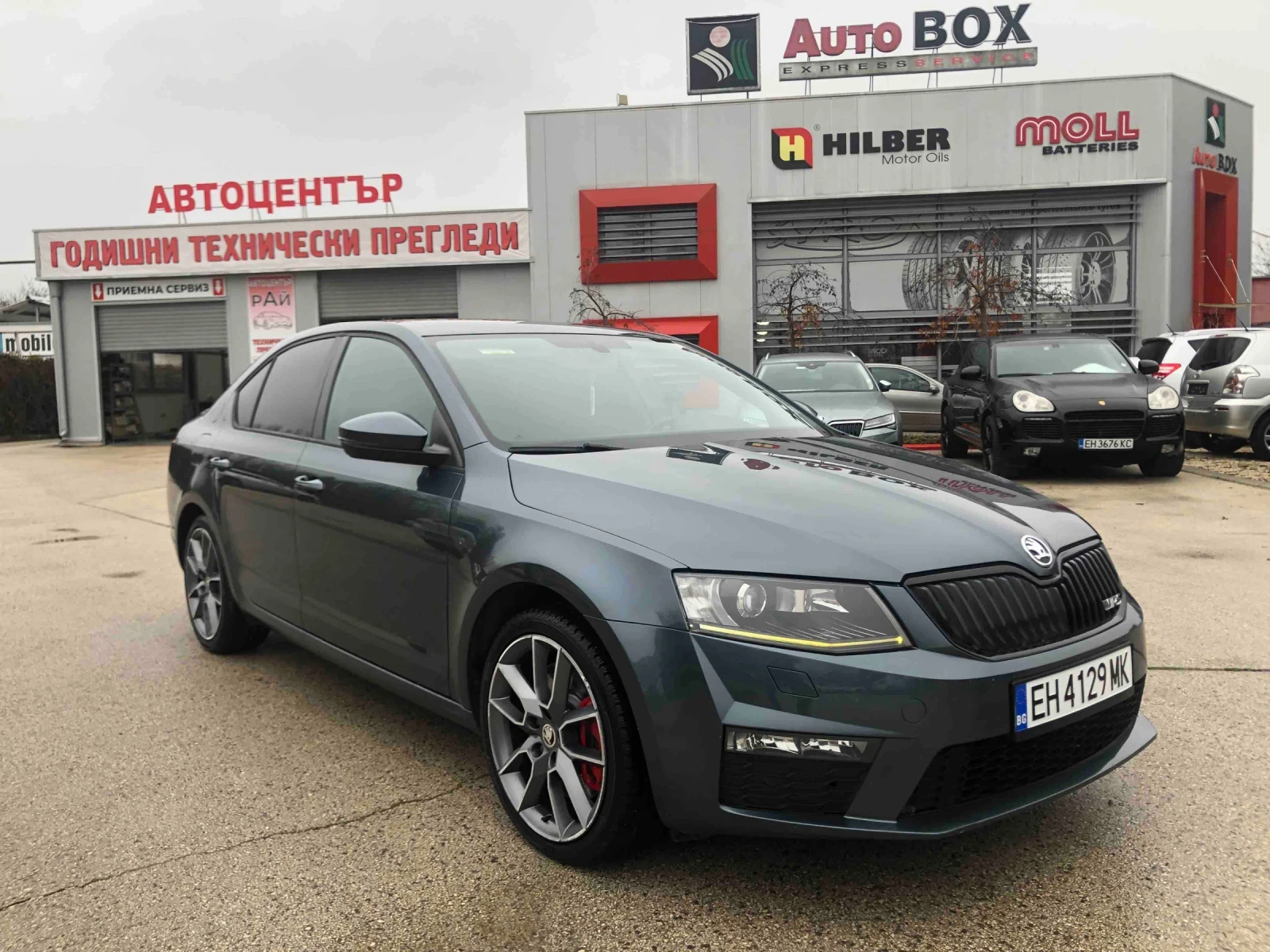 Skoda Octavia VRS NAVI DSG LED, снимка 1