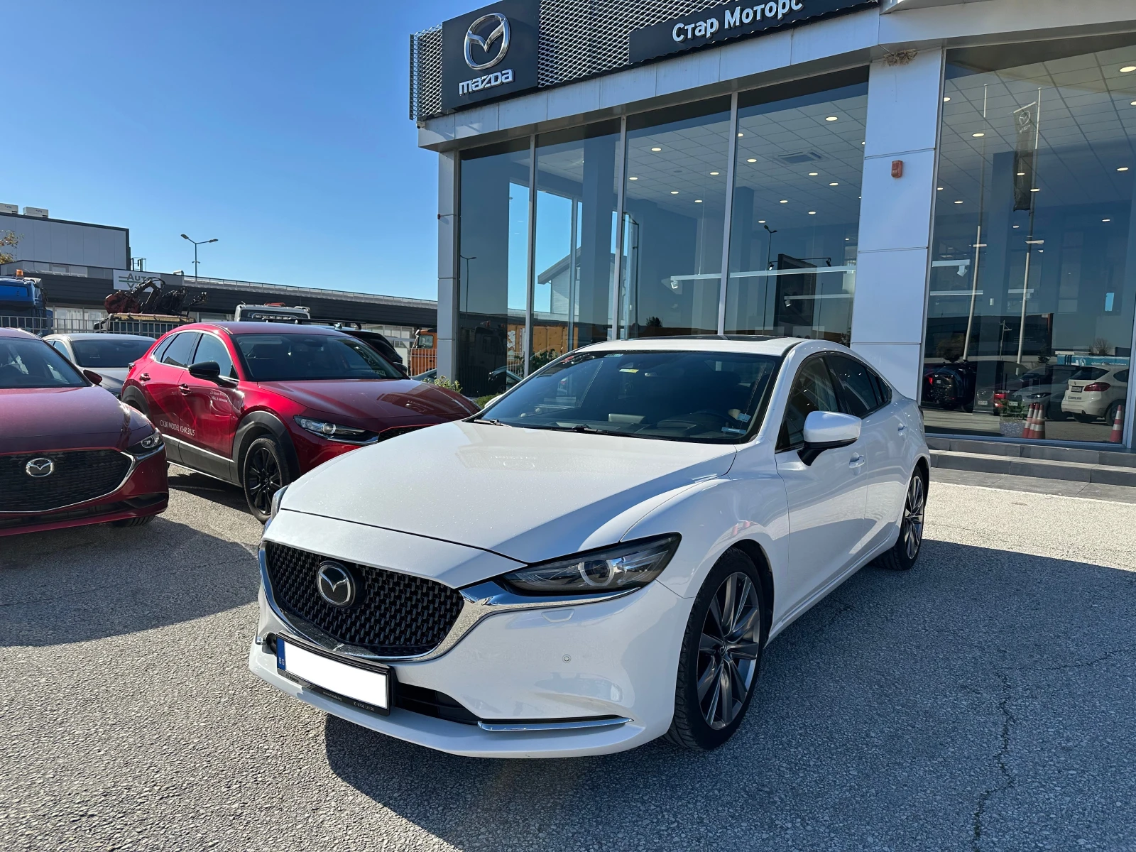 Mazda 6 2WD / TAKUMI, снимка 1