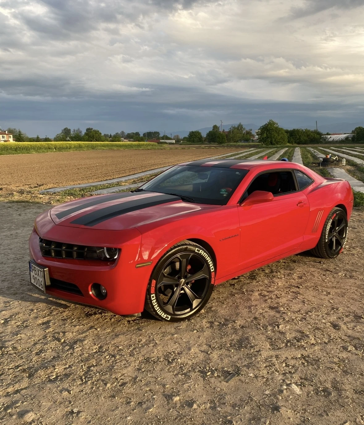 Chevrolet Camaro, снимка 1